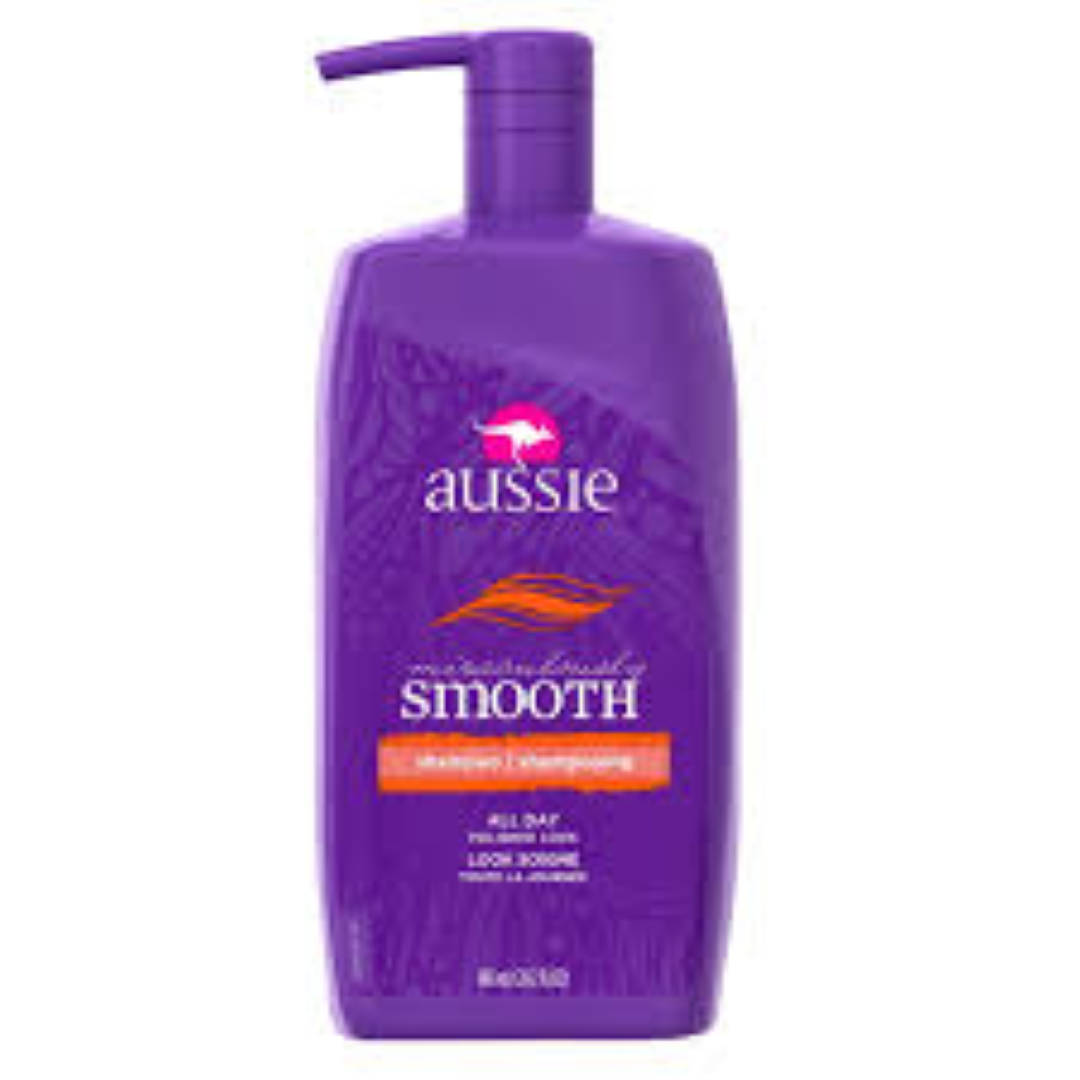 AUSSIE MIRACULOUSLY SMOOTH SHAMPOO 400ML